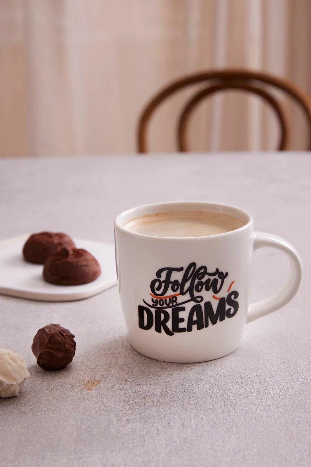 Filxhan porcelani Hermia Concept, 350 cc, i bardhë