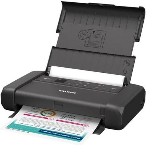 Printer portabil Canon MAXIFY BX110 me bateri, i zi