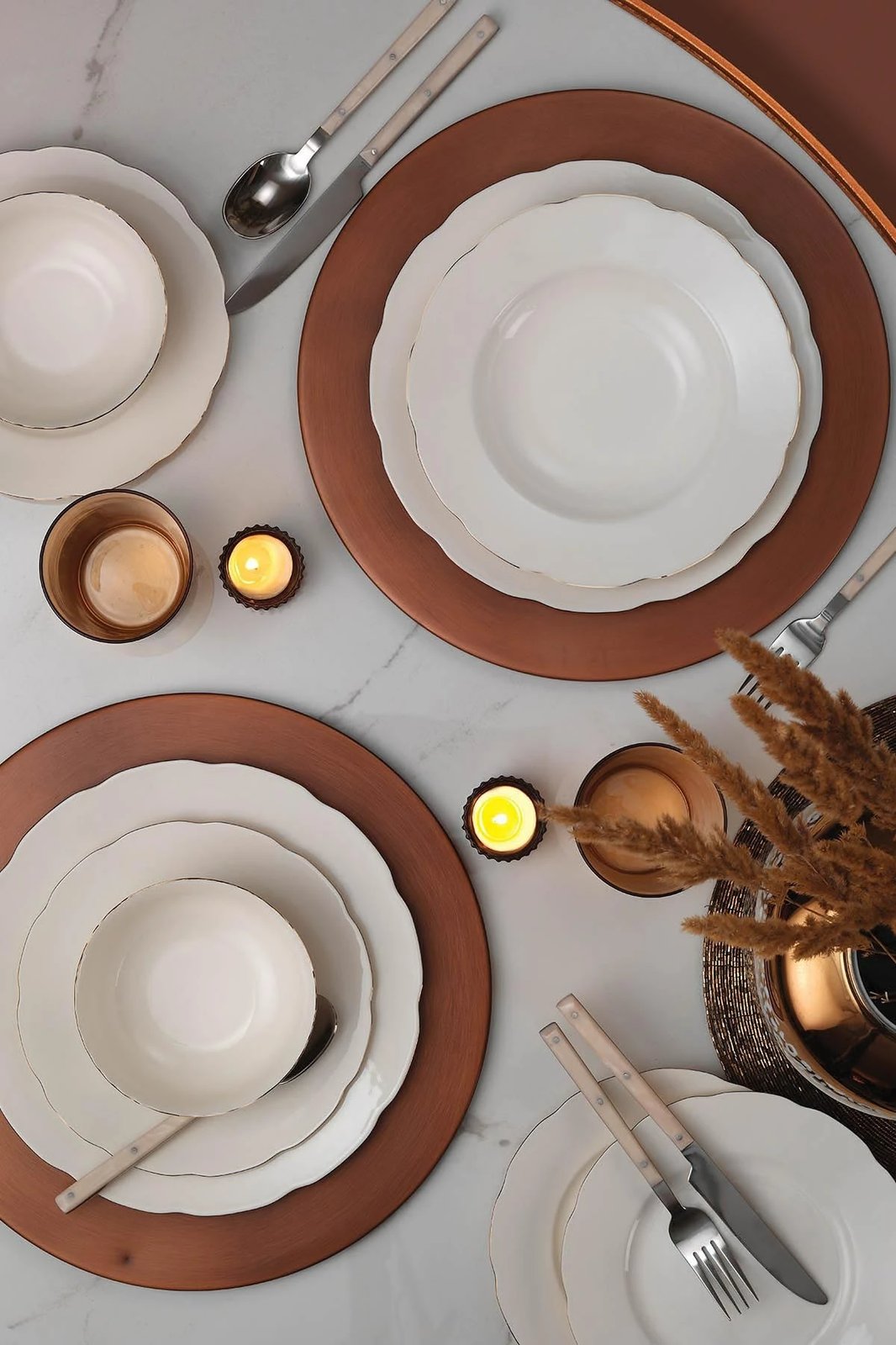 Set enësh për drekë (24 copë), Hermia Concept, BNOLY24Y2120