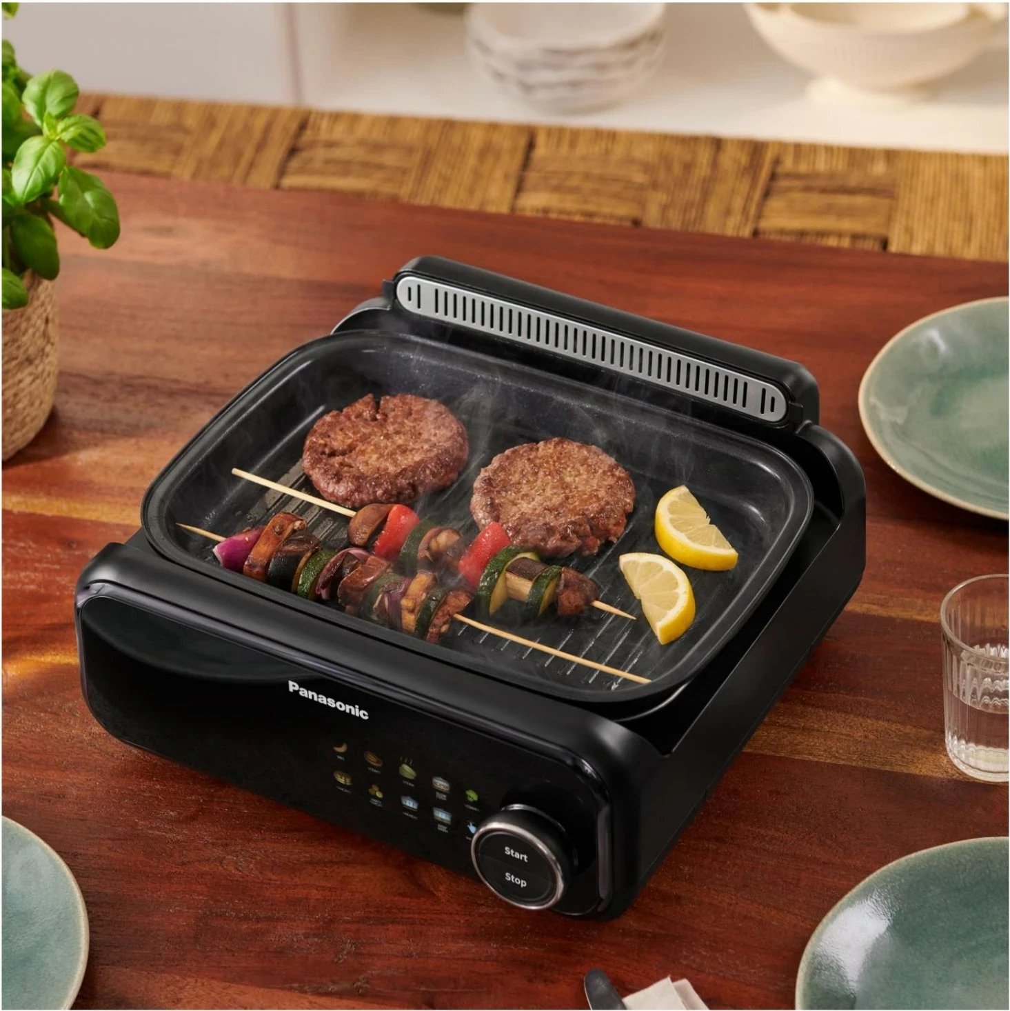 Multicooker Panasonic NF-GM400KXE, 2.5L, 9 programe, i zi