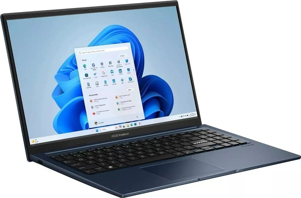 Laptop ASUS Vivobook F1504ZA-WH52, 15.6", Intel Core i5-1235U, 8GB RAM, 256GB SSD, Quiet Blue