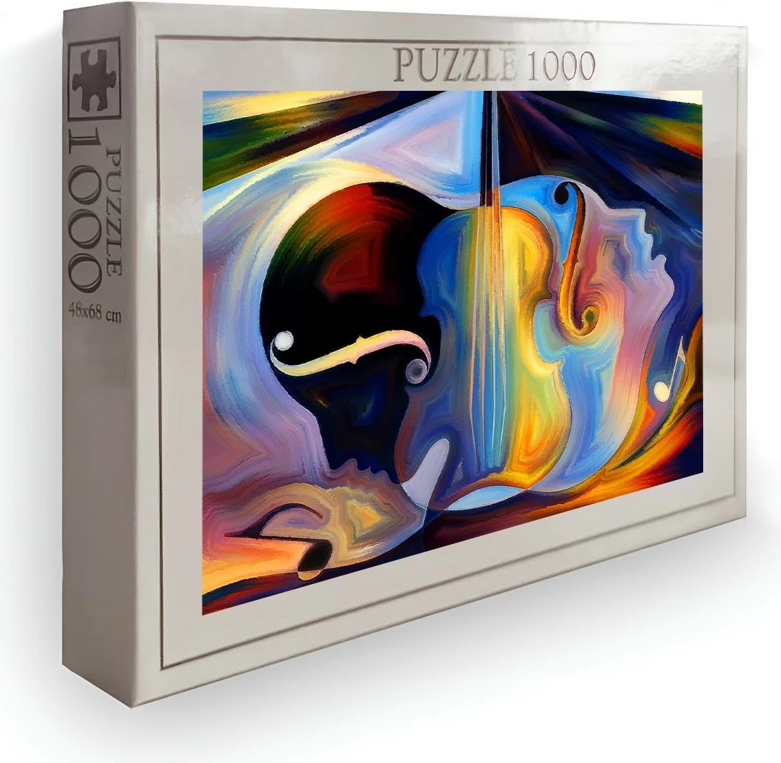 Puzzle 1000 copë, shumëngjyrësh, Evila Originals, PZL_099_1000