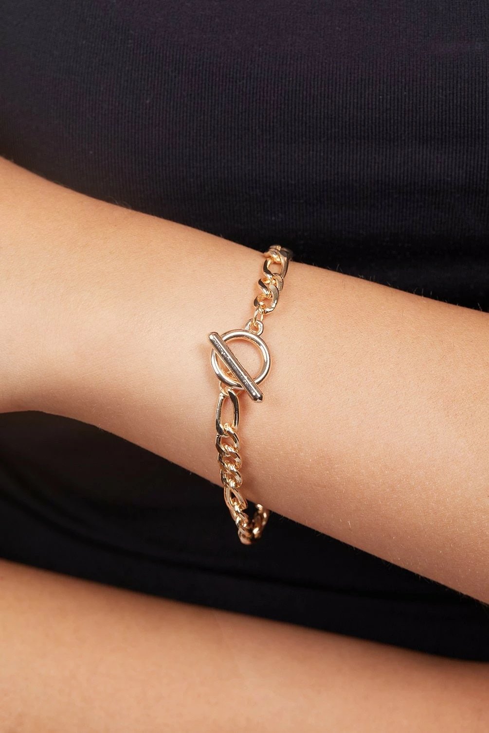 Byzylyk metalik Elika, ngjyrë ari, ELKGC68018