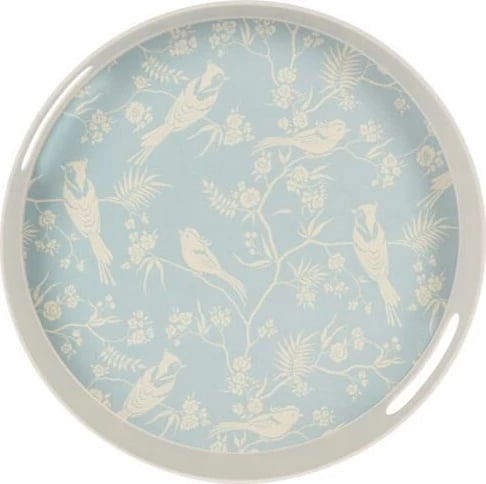 Tabaka shërbyese KOOPMAN Ø30xH4cm, Blu