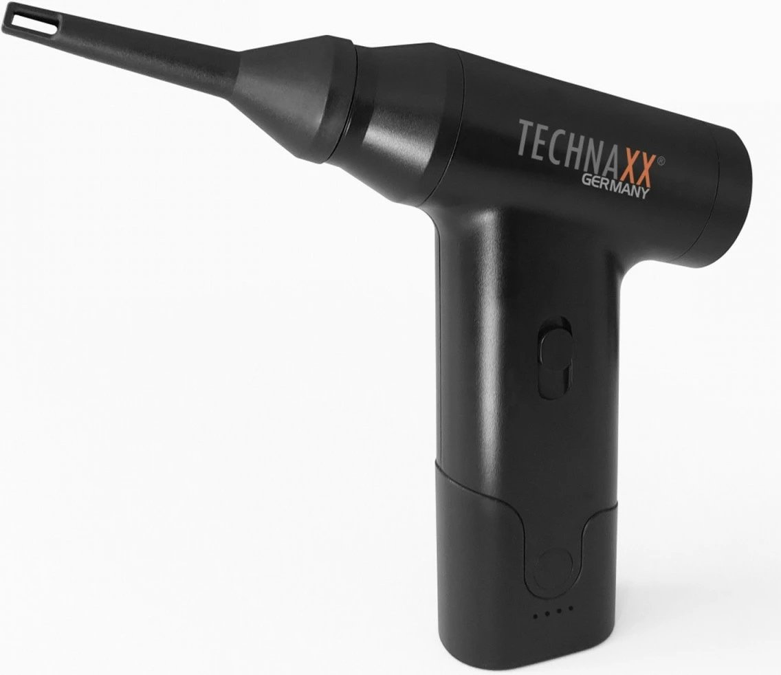 Fshesë me korrent pa kabllo Technaxx TX-293, 160 W, 120 min, E zezë