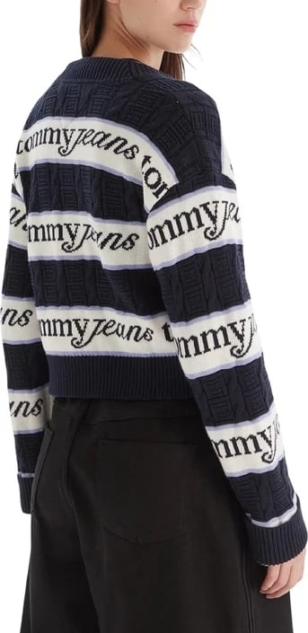 Xhemper Tommy Hilfiger Jeans femra, blu