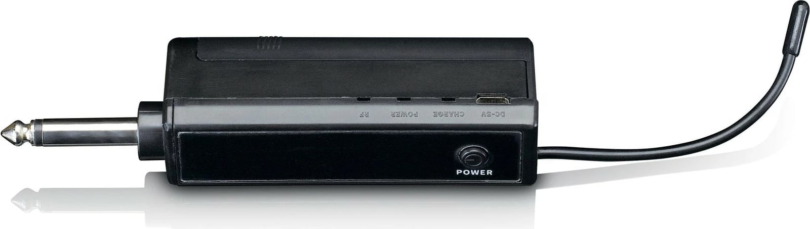 Mikrofon wireless Lenco MCW-020BK, 2 copë, plastikë, i zi