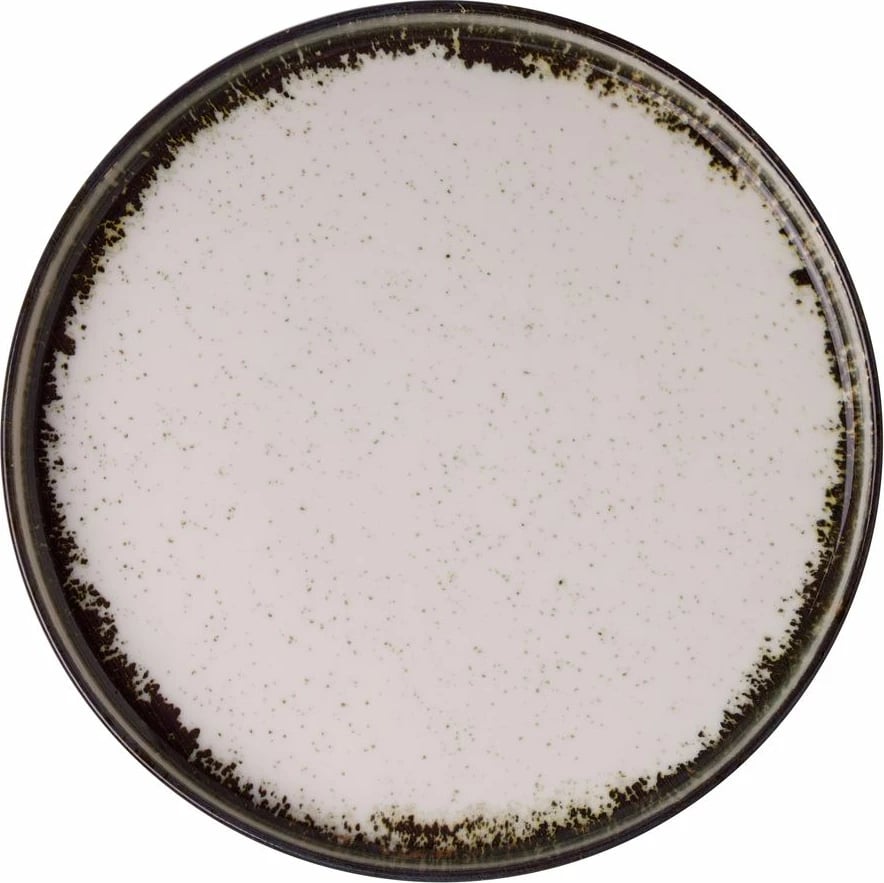 Set enësh për drekë (24 copë), Hermia Concept, Roundy, ngjyrë kafe