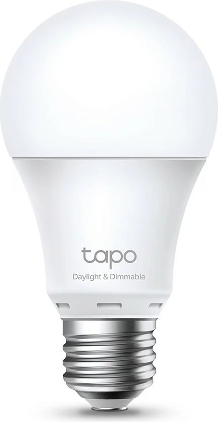 Llambë e mençur TP-Link Tapo, Wi-Fi, Dimmable, E27, Bardhë
