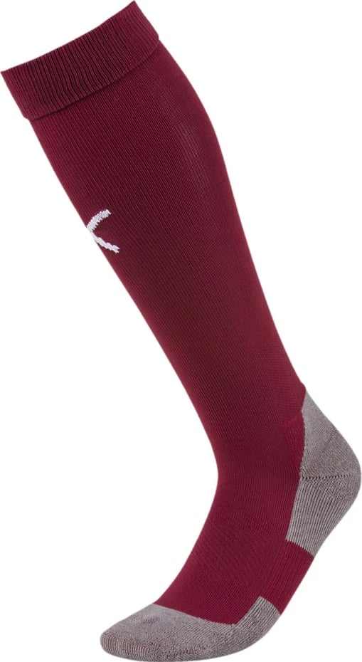 Çorape futbolli Puma unisex, të kuqe