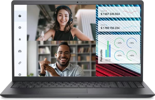 Laptop Dell Vostro 3520, 15.6'', Intel Core i5, 8GB DDR4, 512GB SSD, Intel UHD Graphics, i zi  (Slovenian Keyboard)
