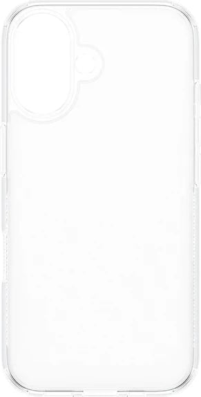 Mbështjellës PanzerGlass HardCase për iPhone 16, 6.1", transparent