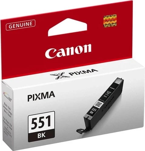 Kartrixh boje Canon CLI 551, origjinal, i zi