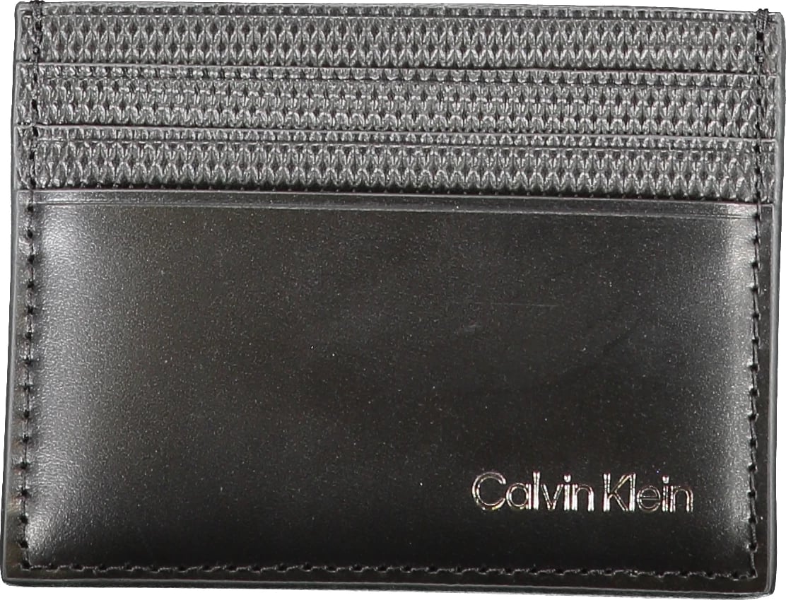 Portofol Calvin Klein meshkuj, i zi