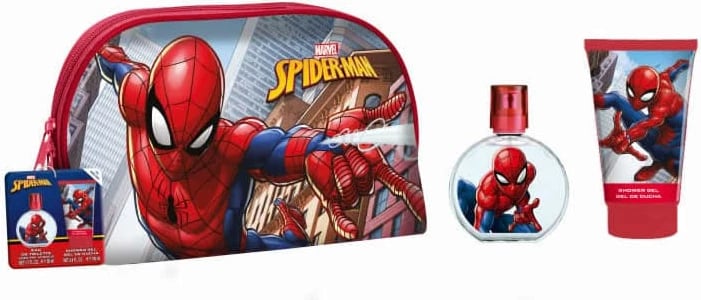 Set për fëmijë Marvel Spiderman 3 pjesë