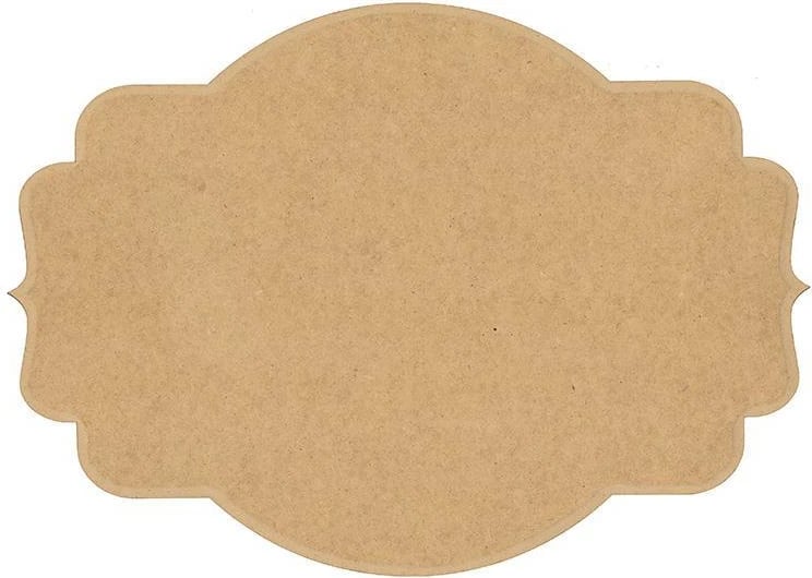 Pllakë MDF NEXT 300x215x6mm, 2 Kënde, 10 Kthesa