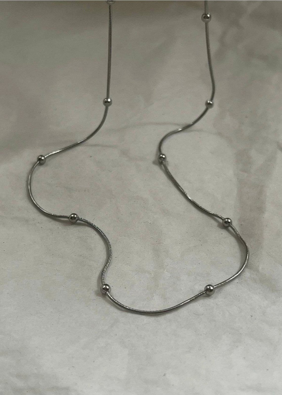 Varëse prej çeliku, ngjyrë argjendi, Jumeon, KPEGMSA1266, 60cm