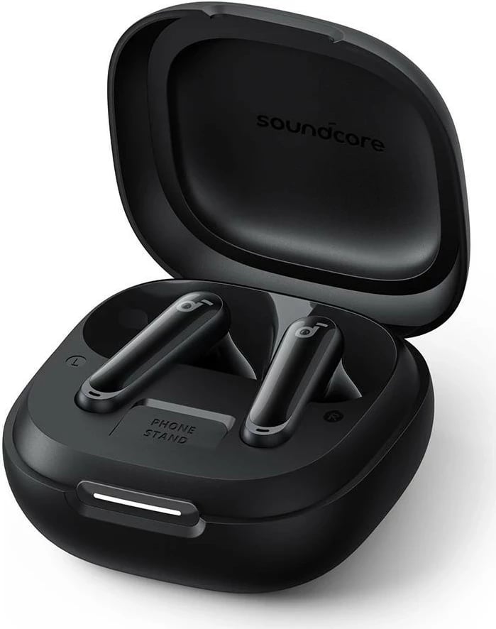 Kufje Anker Soundcore P40i, ANC, Bluetooth 5.3, ngjyrë e zezë