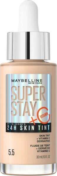Fondatinë Maybelline Super Stay 24H Skin Tint për femra 5.5, 30ml