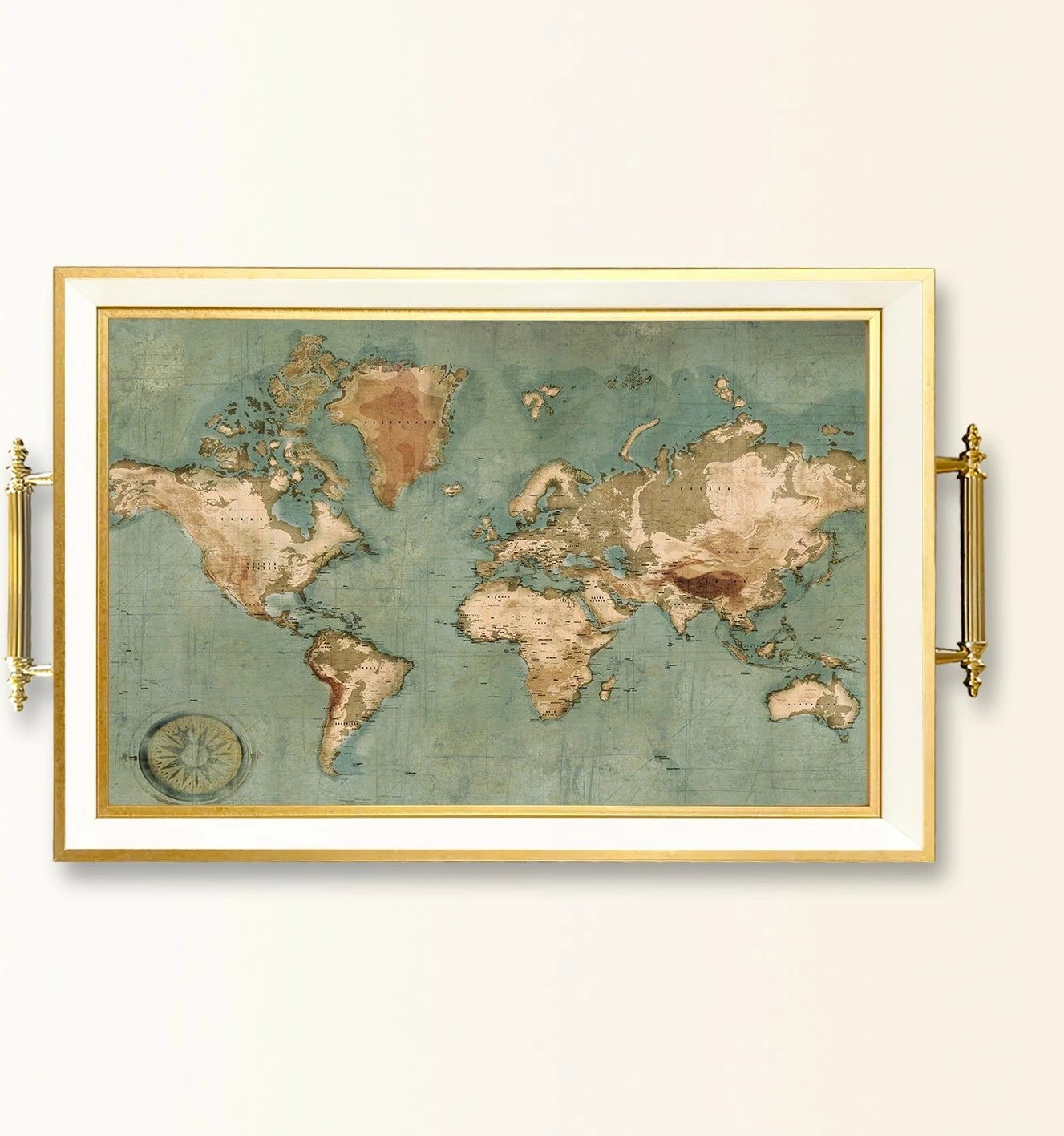 Tabaka xhami Aberto Design, shumëngjyrëshe, TPB9941, 50x29x3.5 cm Tabaka xhami Aberto Design, shumëngjyrëshe, TPB9941, 50x29x3.5 cm