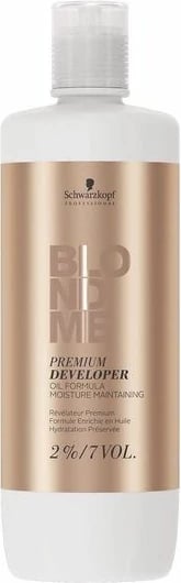Hidrogjen për flokë Schwarzkopf Blondme 2%, 1L