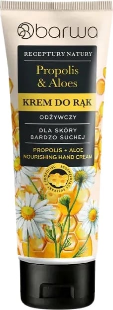 Krem duarsh për femra Barwa Nature's Recipes Propolis + Aloe 100ml