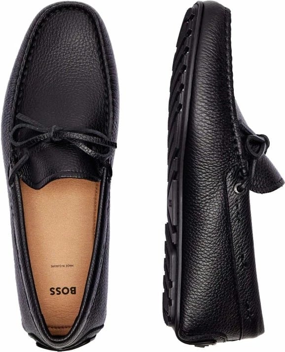 Këpucë Boss për meshkuj, të zeza