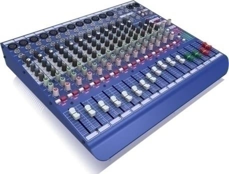 Mikser audio Midas DM16, DDA, Blu
