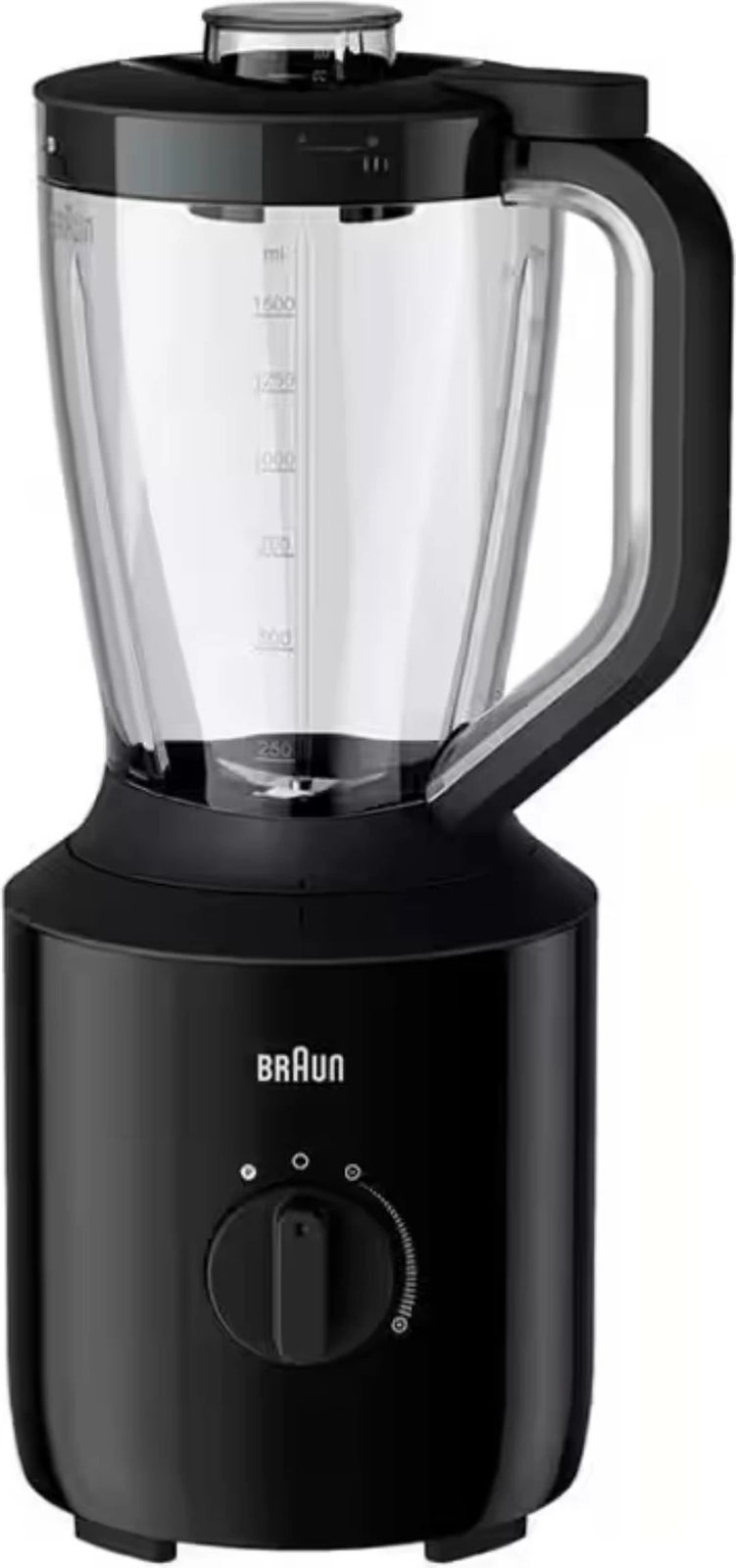 Blender, Braun JB3100BK, 2 L, 800 W, i zi