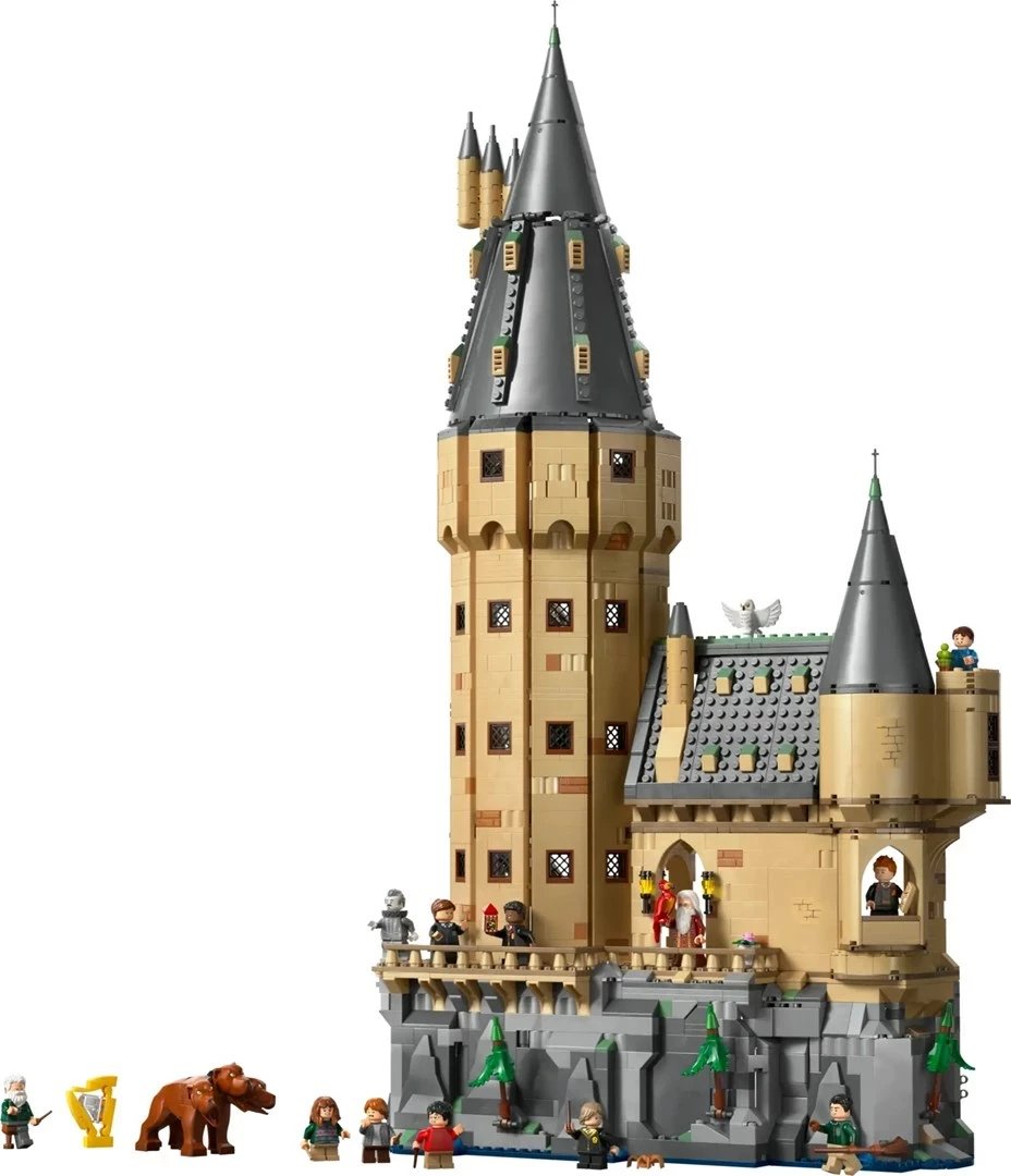 Set LEGO Harry Potter 76454 Hogwarts Castle - The Main Tower Set LEGO Harry Potter 76454 Hogwarts Castle - The Main Tower