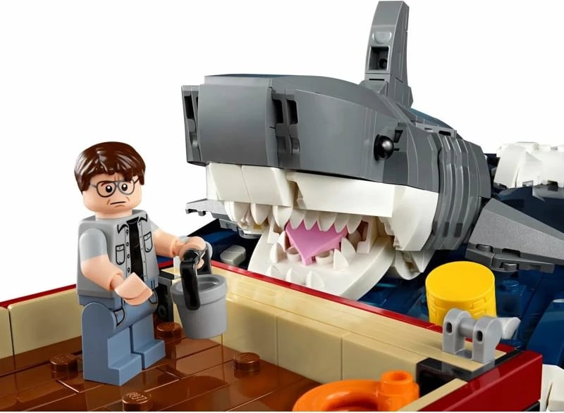 Set LEGO Ideas, Jaws