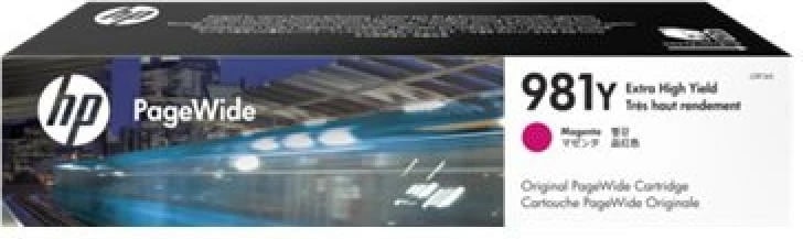 Kartush boje HP 981Y L0R14A PageWide Enterprise ekstra rendiment 183 ml magenta
