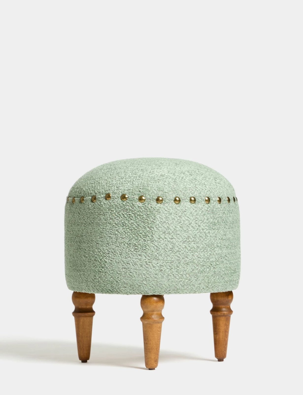 Tufet Saga, ngjyrë matcha dhe arr, Atelier del Sofa