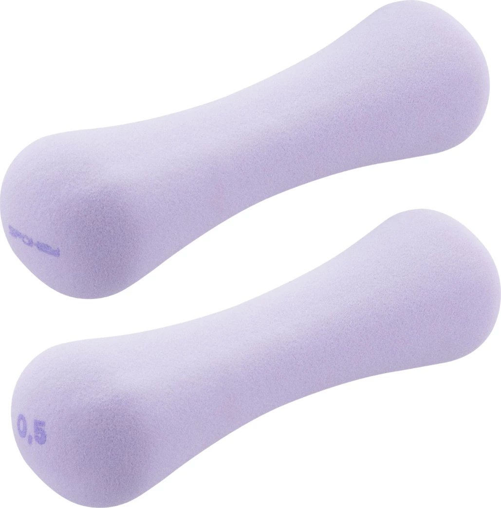 Dumbella Spokey për fitness, të purpurta