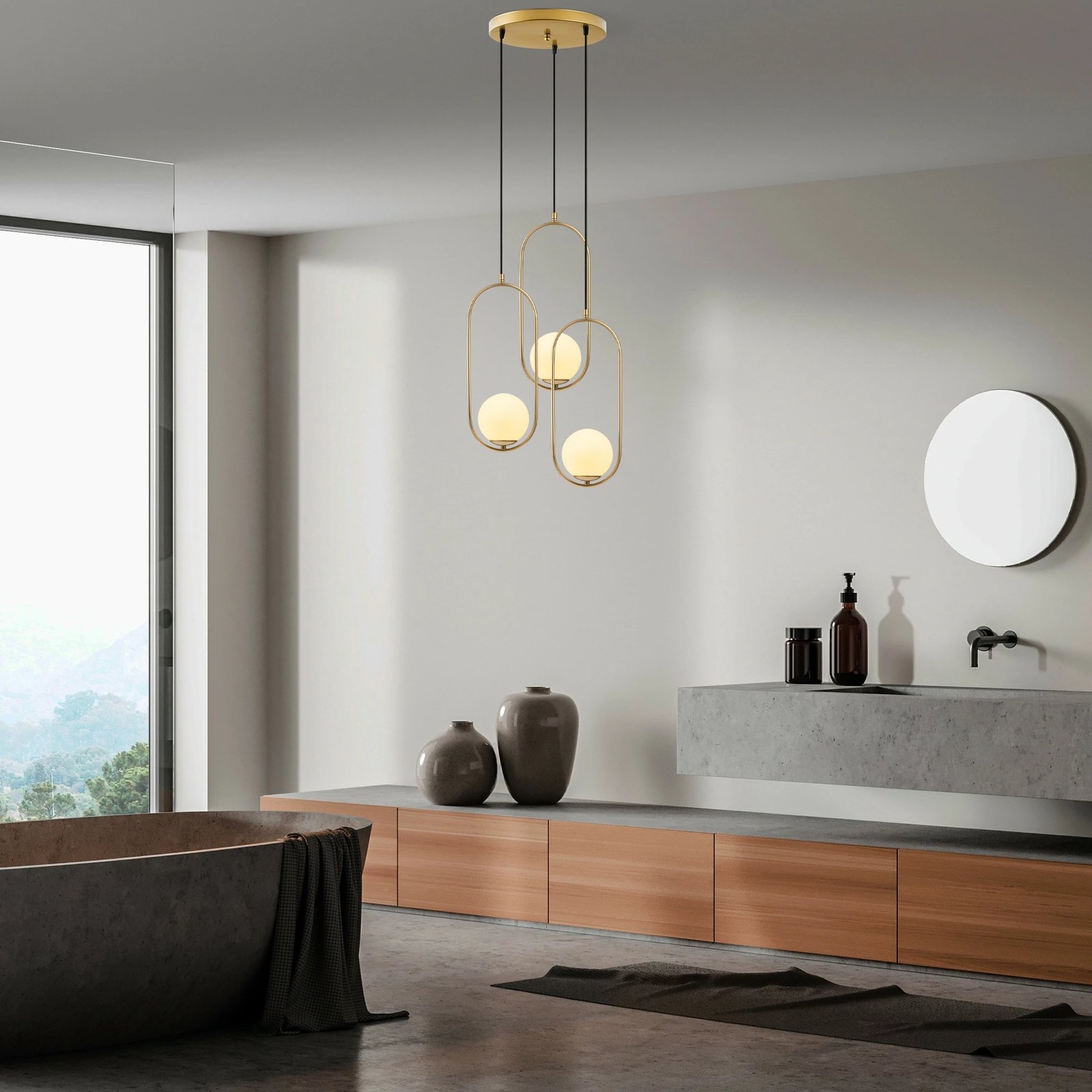 Llambë tavani Opviq, Mudonı - Mr-935-1, ngjyrë ari