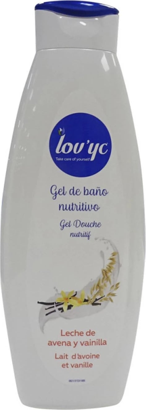 Xhel dushi unisex Lovyc Nutritivo 750ml