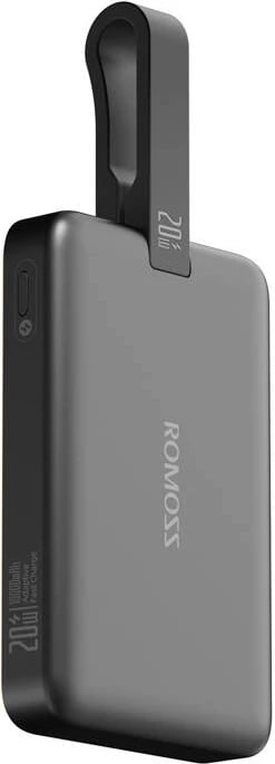 Powerbank Romoss WM010, 10000mAh, 20W, e zezë