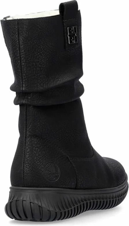 Çizme Rieker femra, të zeza