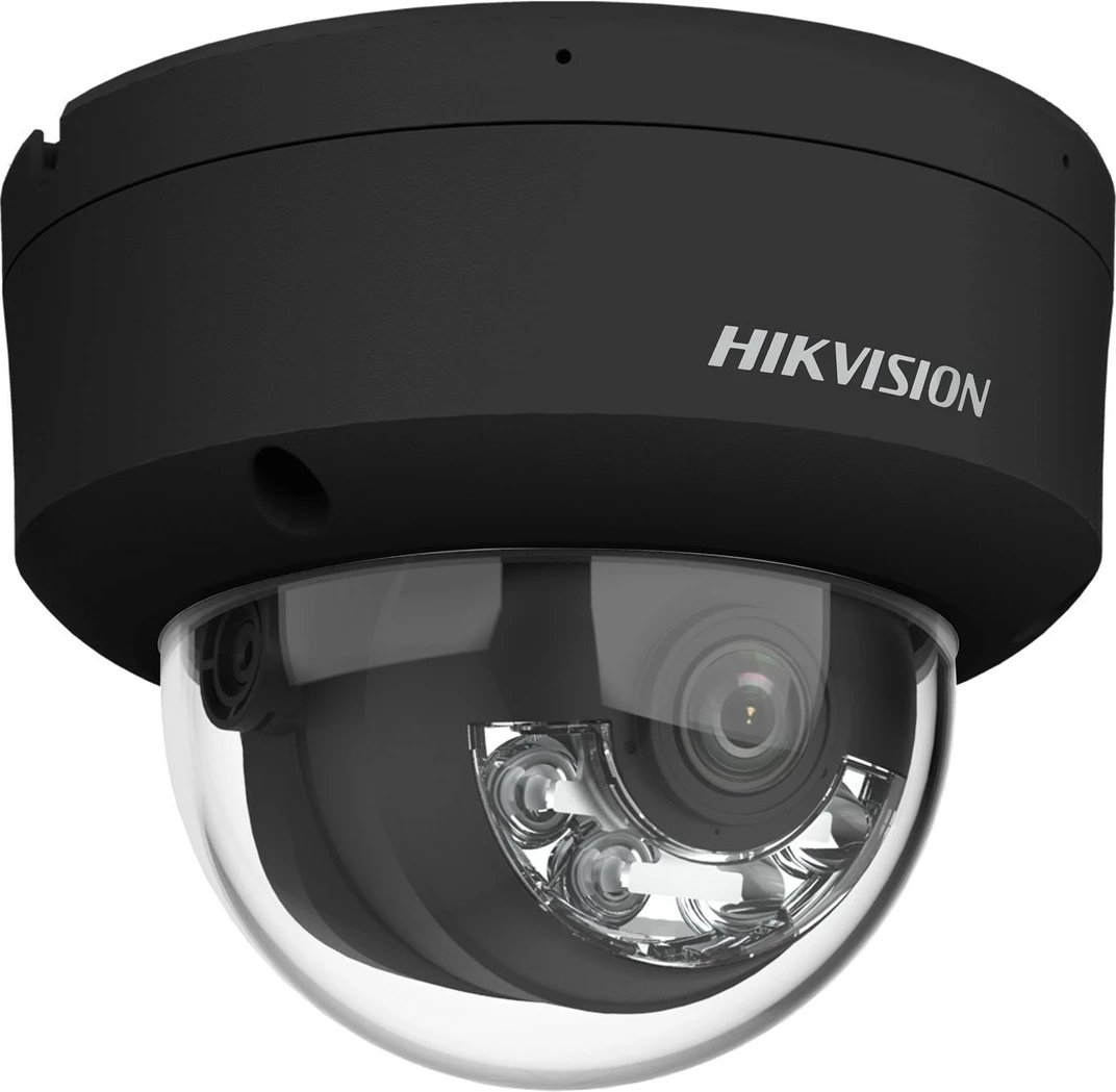 Kamerë sigurie dome Hikvision DS-2CD2143G2-LIS2U, 2.8mm, IP, e zezë