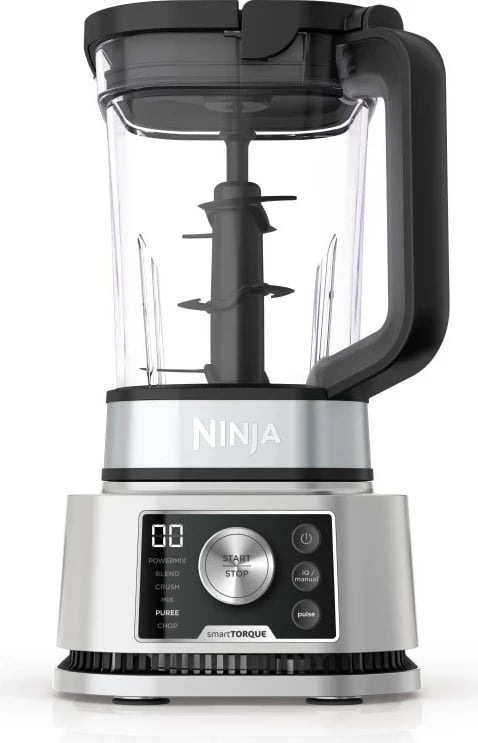 Blender Ninja CB350EU, 2.1 L, 1200 W, Argjendtë