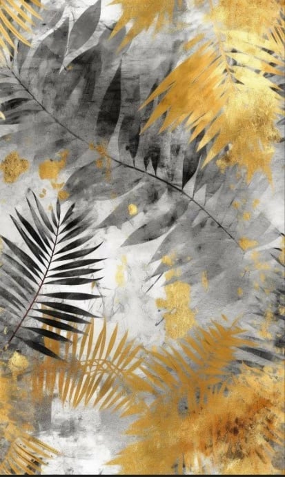 Set dy pjesësh bathmat Mijölnir, CT-5423, shumëngjyrësh