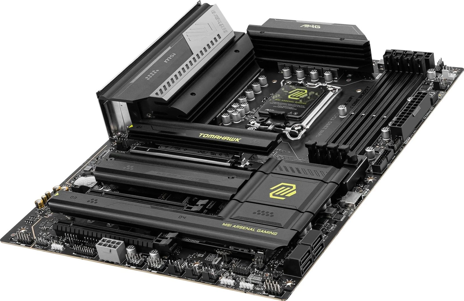 Pllakë amë MSI MAG Z890 TOMAHAWK WIFI, Intel Z890, ATX, E zezë