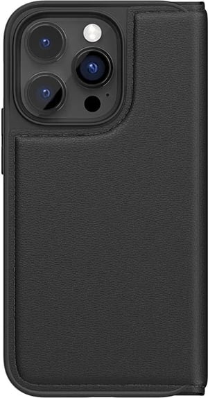 Mbështjellës Adidas OR Booklet Case Basic për iPhone 14 Pro 6.1", i zi