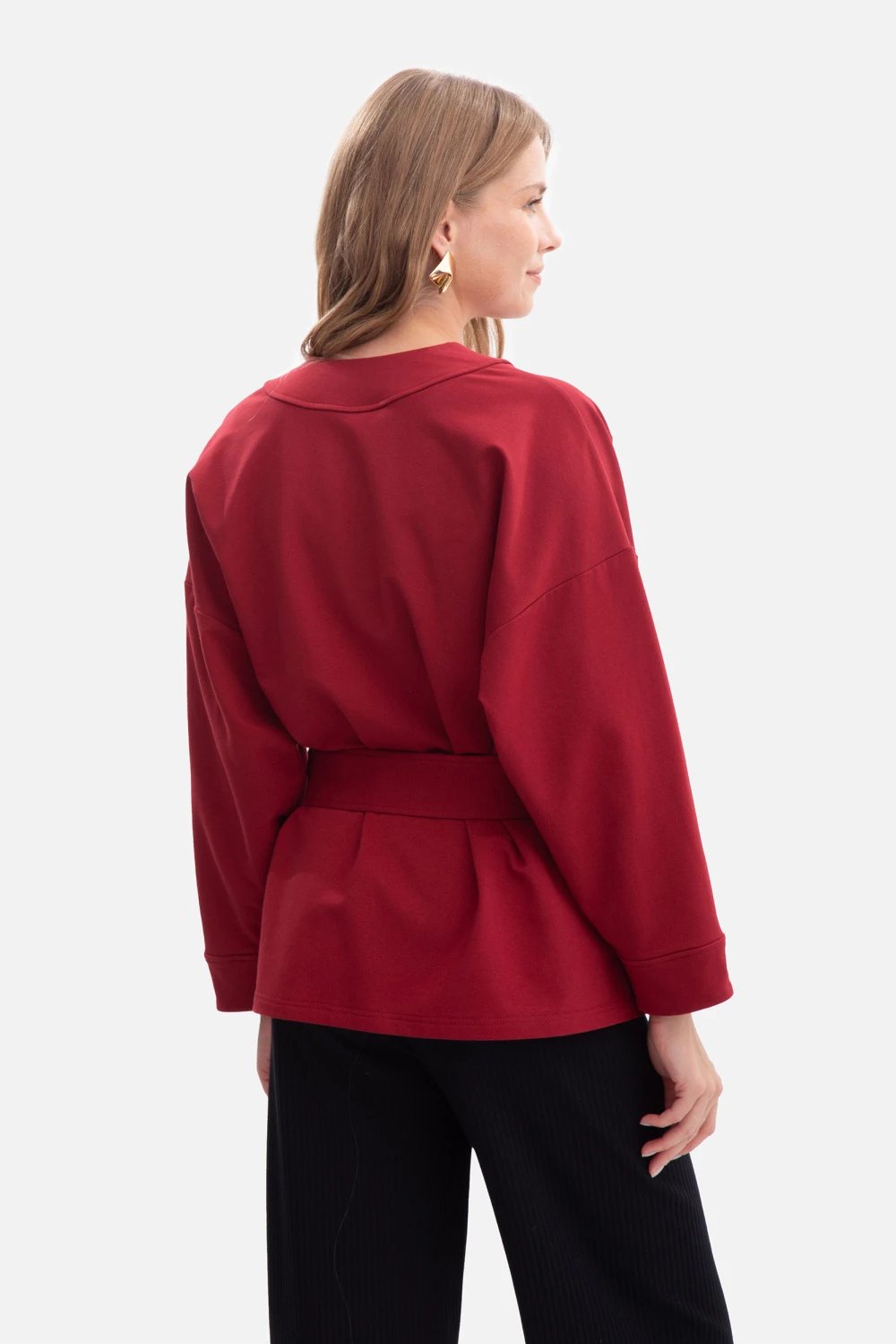 Duks për femra BeWear 218678, e kuqe