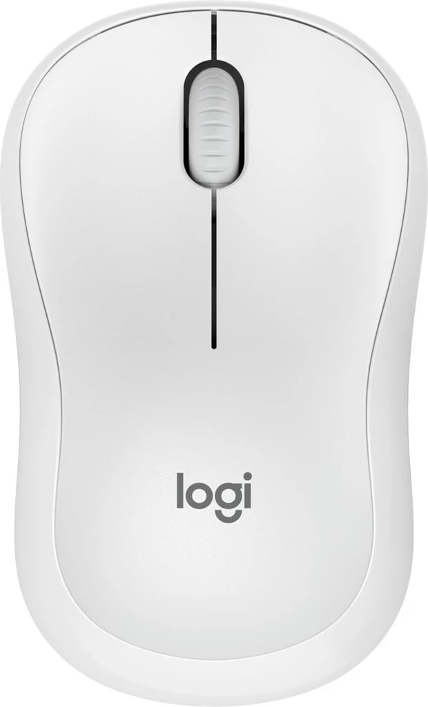 Maus Logitech 910-007120, pa tela, RF Wireless + Bluetooth, i bardhë