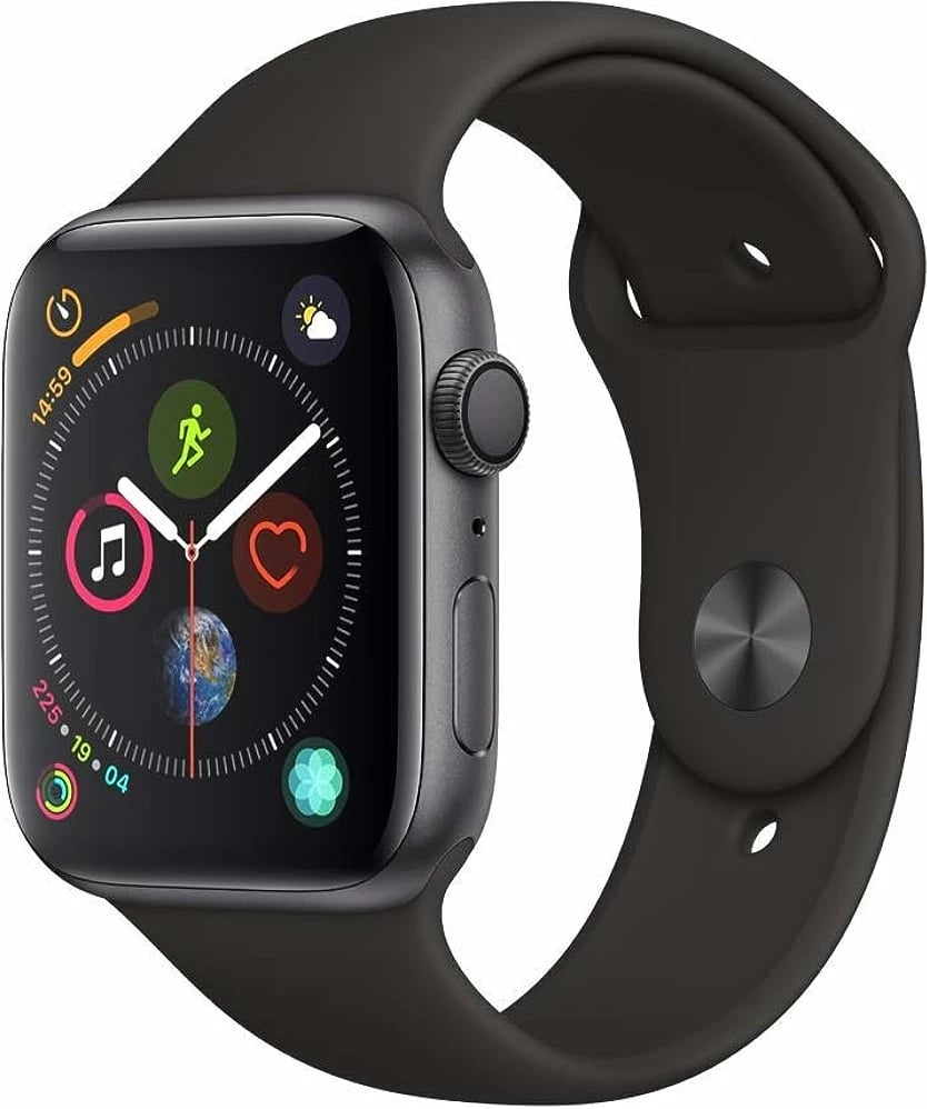 Smartwatch Apple Seria 4, 44mm, argjend