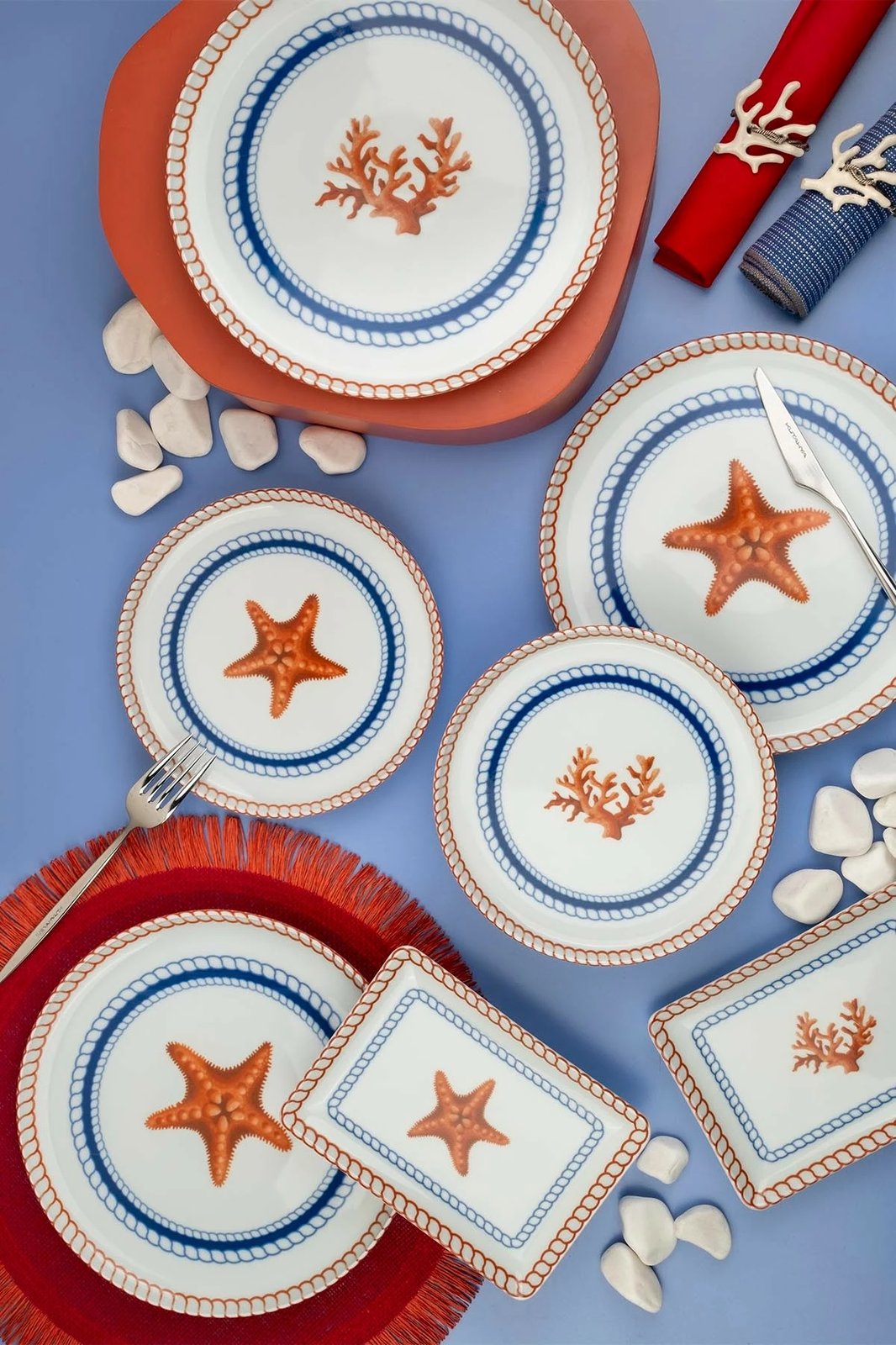 Set enësh për drekë (18 copë), Hermia Concept, NNMOD18Y6880713