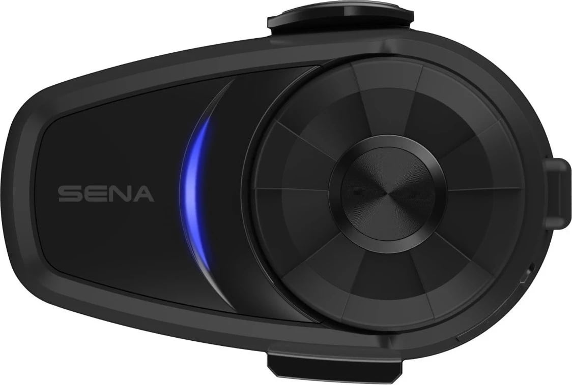 Sena 10S-01D motorcycle intercom 4 channels 1600 m Black