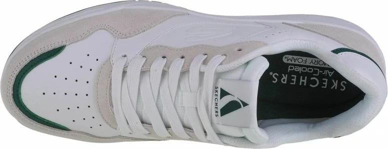 Atlete lifestyle Skechers për meshkuj, të bardha