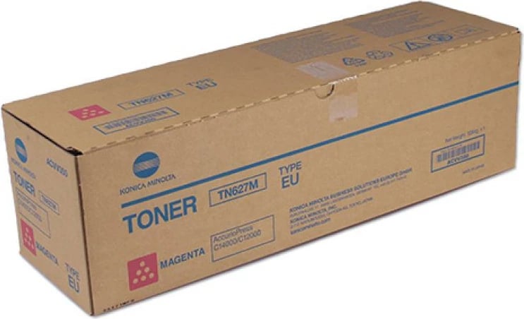 Toner, Konica Minolta, TN-627 (ACVV350), magenta